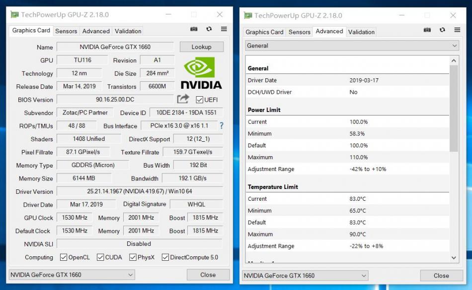索泰gtx1660毁灭者挖矿,索泰10603g毁灭者