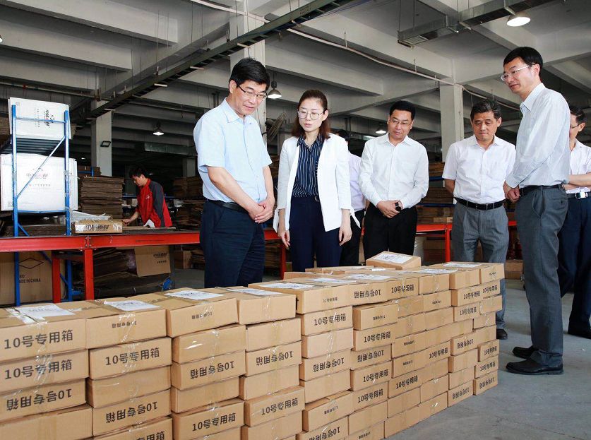 铜陵吹响重点项目“百日攻坚”冲锋号！