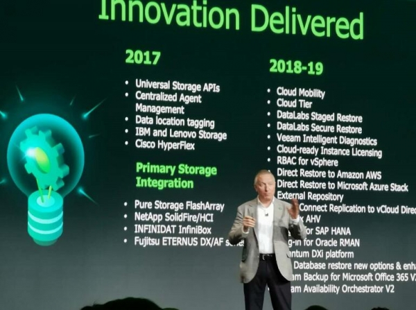 VeeamON2019:Veeam推出“withVeeam”计划，强化云数据管理领域领导地位
