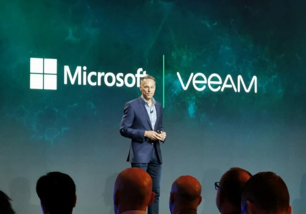 VeeamON2019:Veeam推出“withVeeam”计划，强化云数据管理领域领导地位