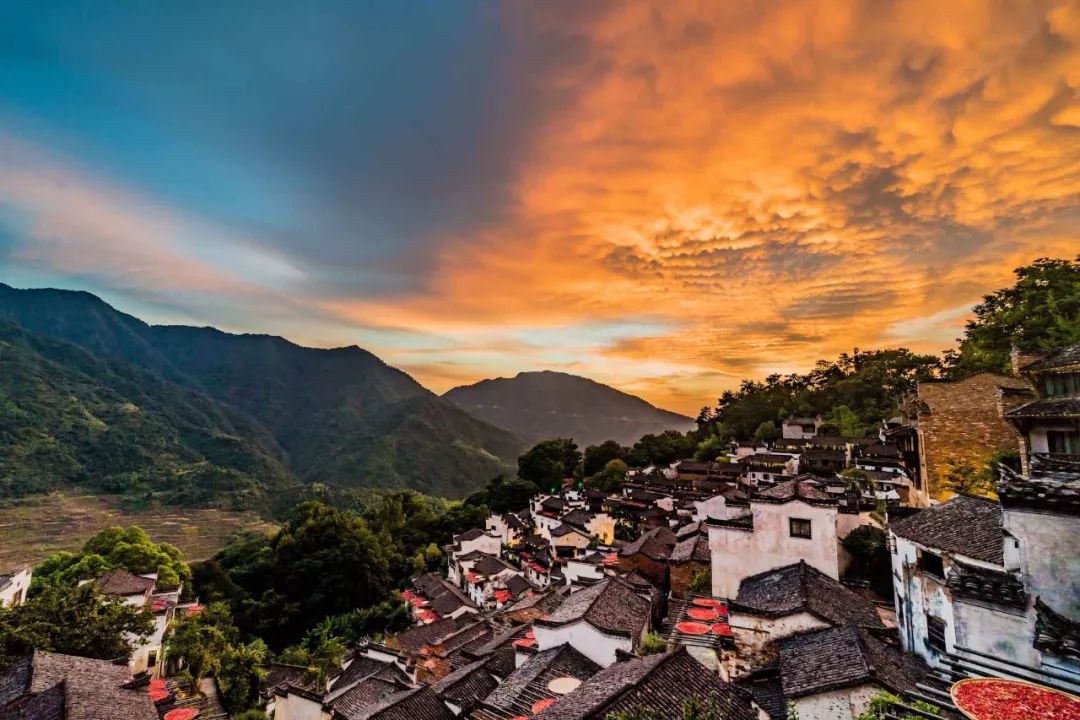 在婺源篁岭遇见一个充满诗意的春,在婺源