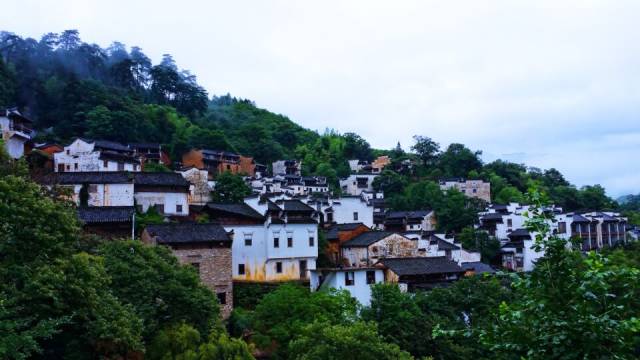 在婺源篁岭遇见一个充满诗意的春,在婺源