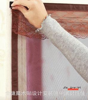 防蚊卷帘通风吗,怎么解决防蚊帘风一吹就开