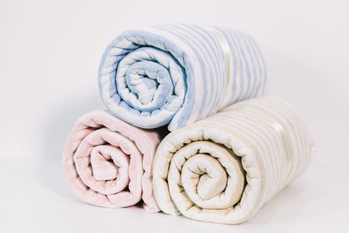 婴幼儿可用夏凉被，0甲醛，裸睡盖它更放心