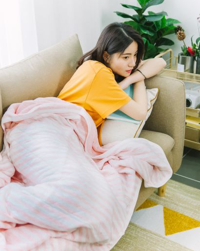 婴幼儿可用夏凉被，0甲醛，裸睡盖它更放心
