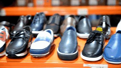 全场1折起！特步、金利来、碟愫、莱尔斯丹鞋子大特卖，最便只要50元！