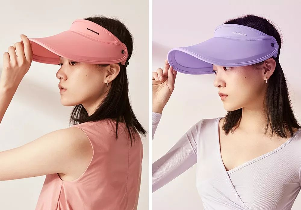 防晒帽颜色效果排序,好看防晒帽评测