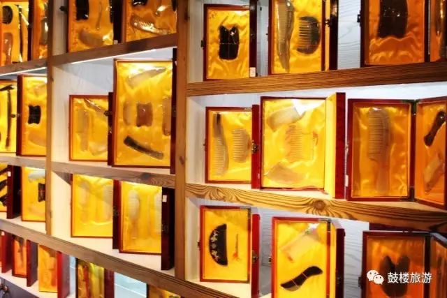 非遗文化|福州牛角梳的秘密，全部都在这里了！