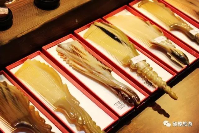 非遗文化|福州牛角梳的秘密，全部都在这里了！