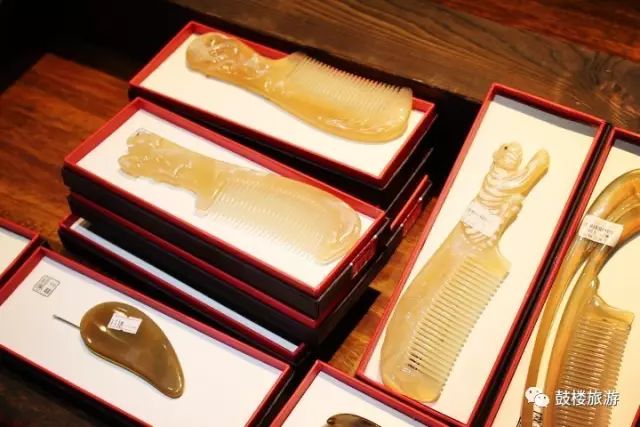 非遗文化|福州牛角梳的秘密，全部都在这里了！