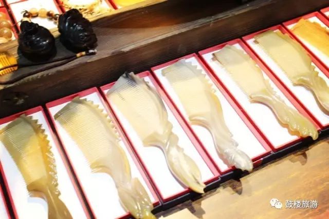 非遗文化|福州牛角梳的秘密，全部都在这里了！