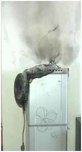 防火知识露天燃烧的危害,防火饮水机灭火