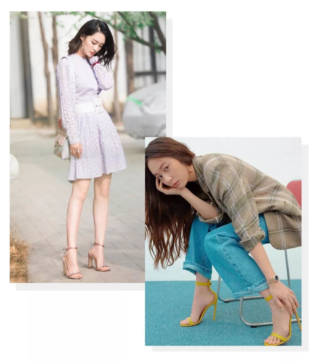 最好看的凉鞋大全,质量好的凉鞋推荐