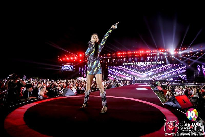 燕京理工大学生时尚设计盛典,燕京理工学院第十届时尚设计盛典