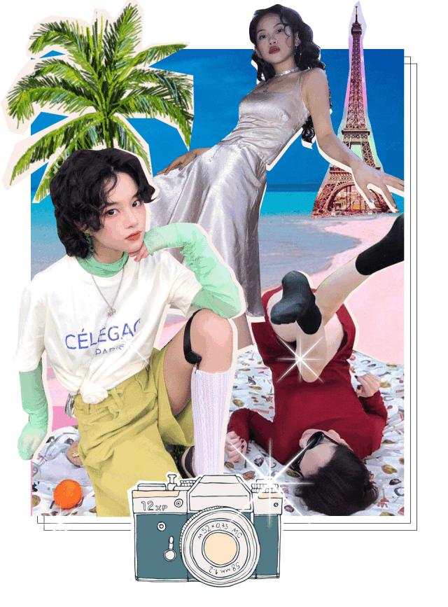 保姆拍照pose教程,保姆级拍照姿势很火