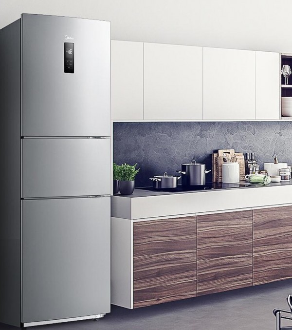 告别食材串味，美的258升三门冰箱有绝招