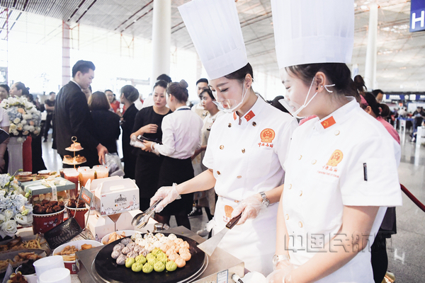 52个餐饮品牌178道菜品亮相首都机场T3
