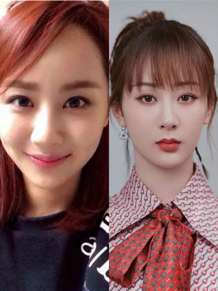 姐妹们眉毛怎么画,问道梅兰竹菊四姐妹