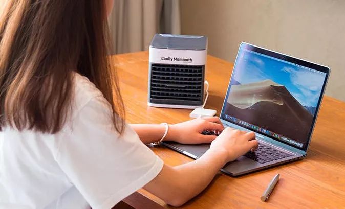 便携式喷雾冷风扇,迷你小型冷风扇