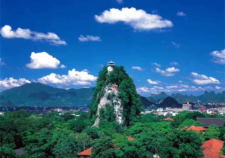 行遍天下广西美景,广西最美的风景打卡地