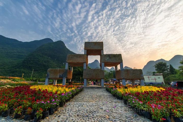 行遍天下广西美景,广西最美的风景打卡地