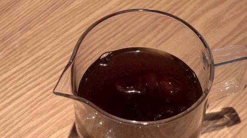 咖啡里面有什么东西,咖啡中有墨鱼汁吗