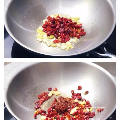 香辣虾仁开袋即食,香辣虾仁饭简单做法