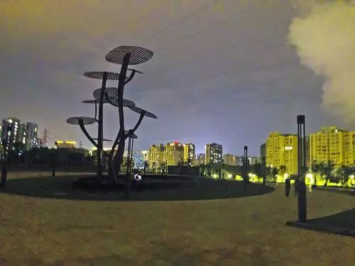 桑心！西外高大上的城市运动公园，一到晚上就…相关部门回复了