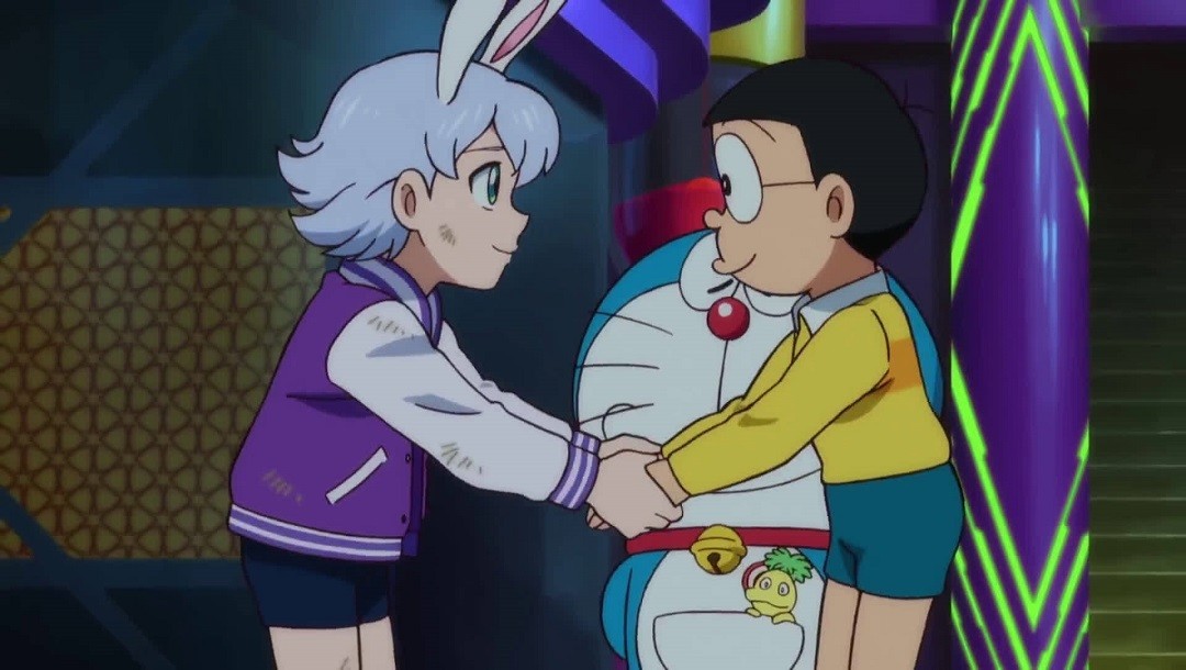 新版哆啦a梦大雄的月球探险记,哆啦a梦新番大雄的远古漂流记