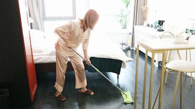 拖地干净还是觉得不干净,拖地还是不干净怎么回事