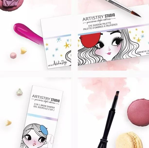 埃菲尔铁塔杏粉色,埃菲尔铁塔艺术风格