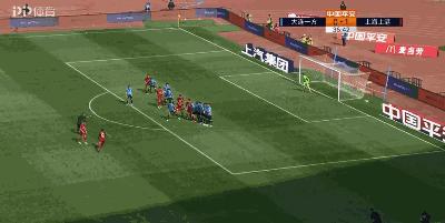 上海上港8比0大连一方集锦,穆谢奎绝杀上港