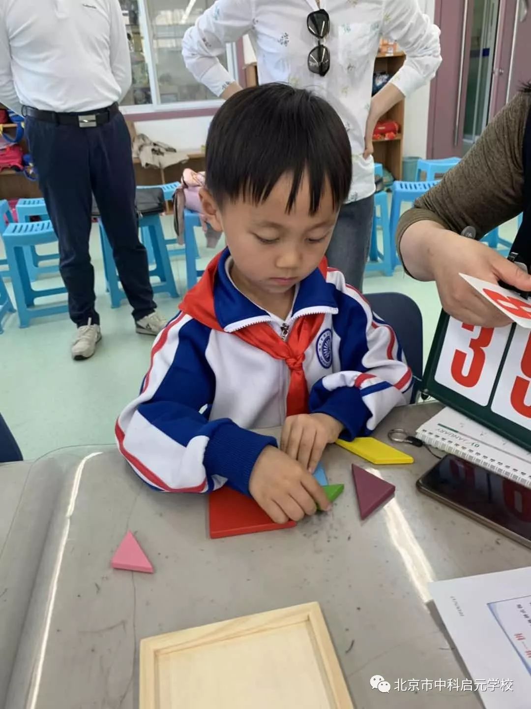 七巧板益智卡片,七巧板情景卡片