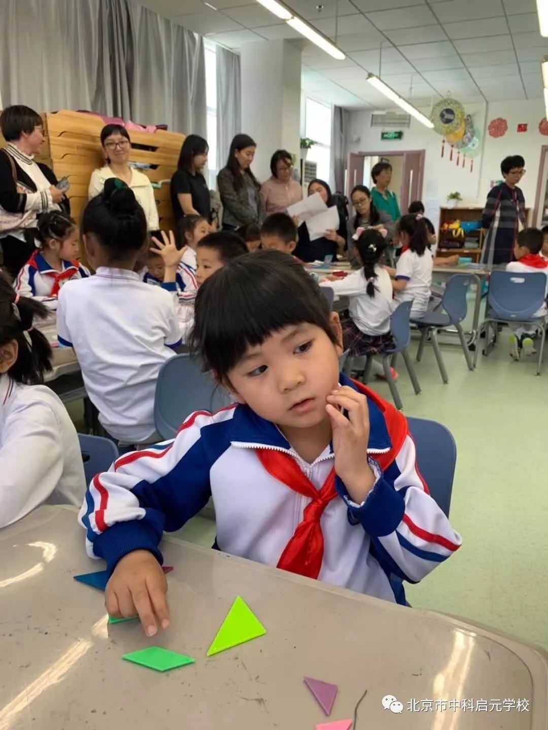 七巧板益智卡片,七巧板情景卡片