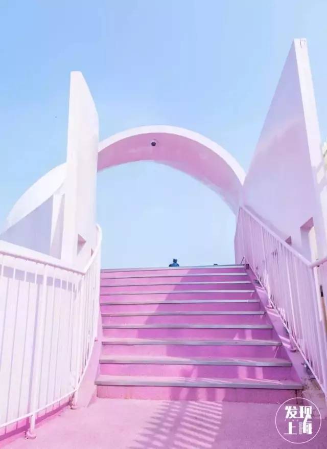 去处|雨你有瓜！你知道吗，魔都的楼梯都能美成这个亚子