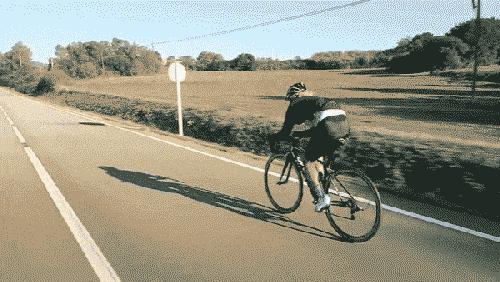 一顿骑行猛如虎,一顿操作猛如虎摔得浑身都是土