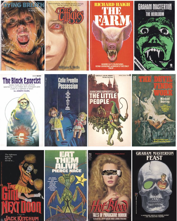 362本恐怖小说,恐怖小说是有多恐怖啊