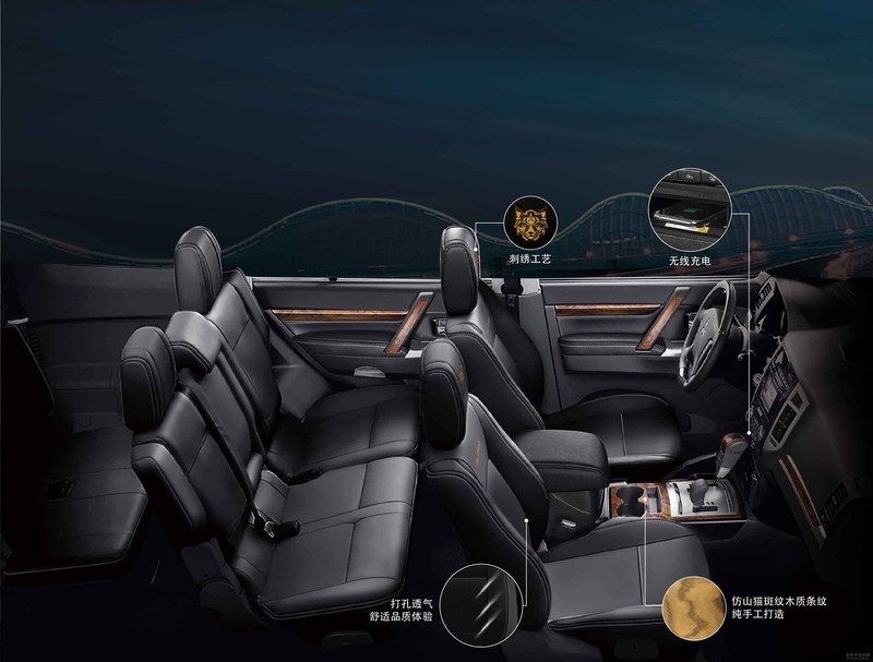 2020款三菱帕杰罗v973.8顶配版,2020款三菱帕杰罗3.0自动舒适版