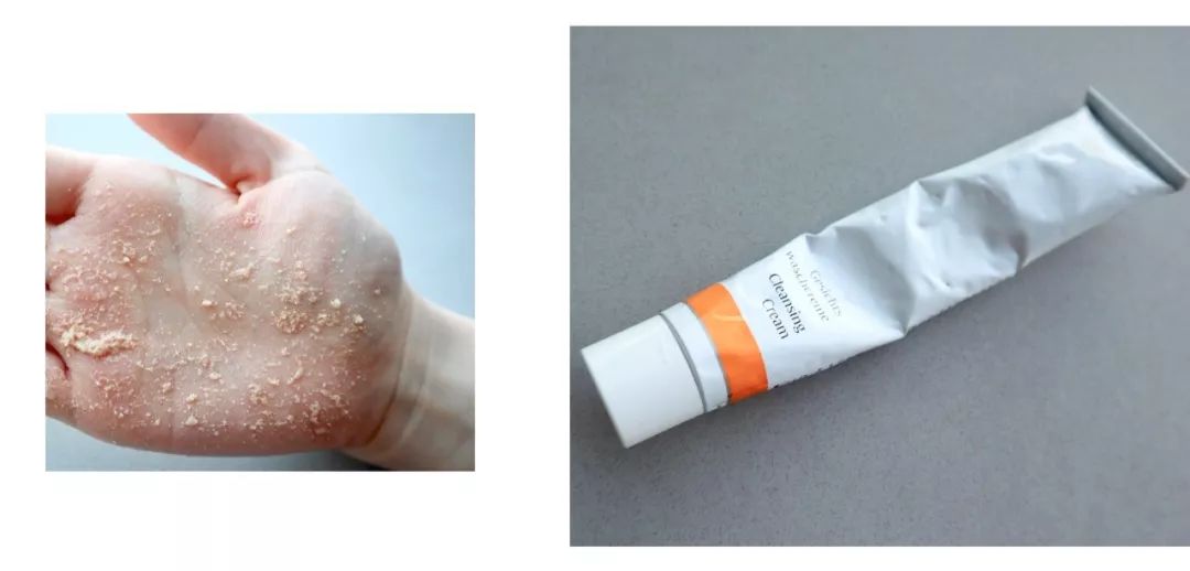 洗面奶避雷成分老爸评测,相宜本草慕斯洗面奶避雷