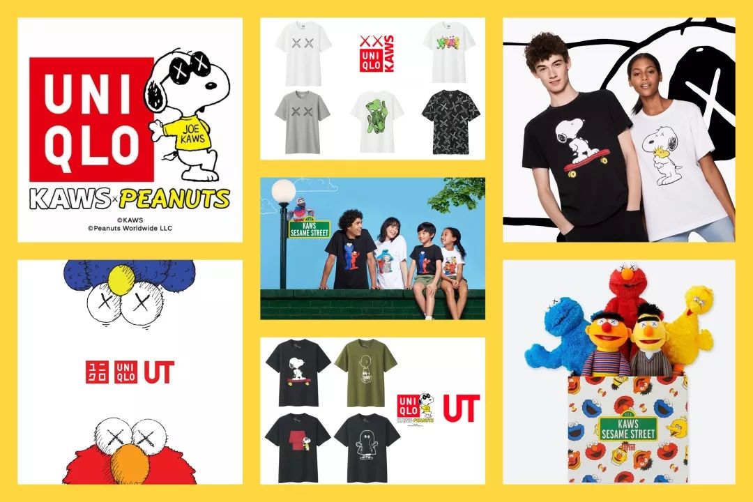 优衣库kaws为什么受欢迎,优衣库x和kaws哪个好用