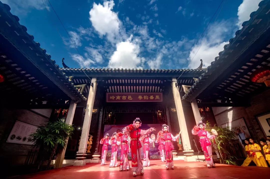 全域旅游文旅融合,广州余荫山房景区