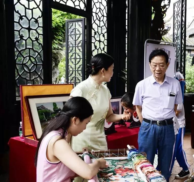 全域旅游文旅融合,广州余荫山房景区