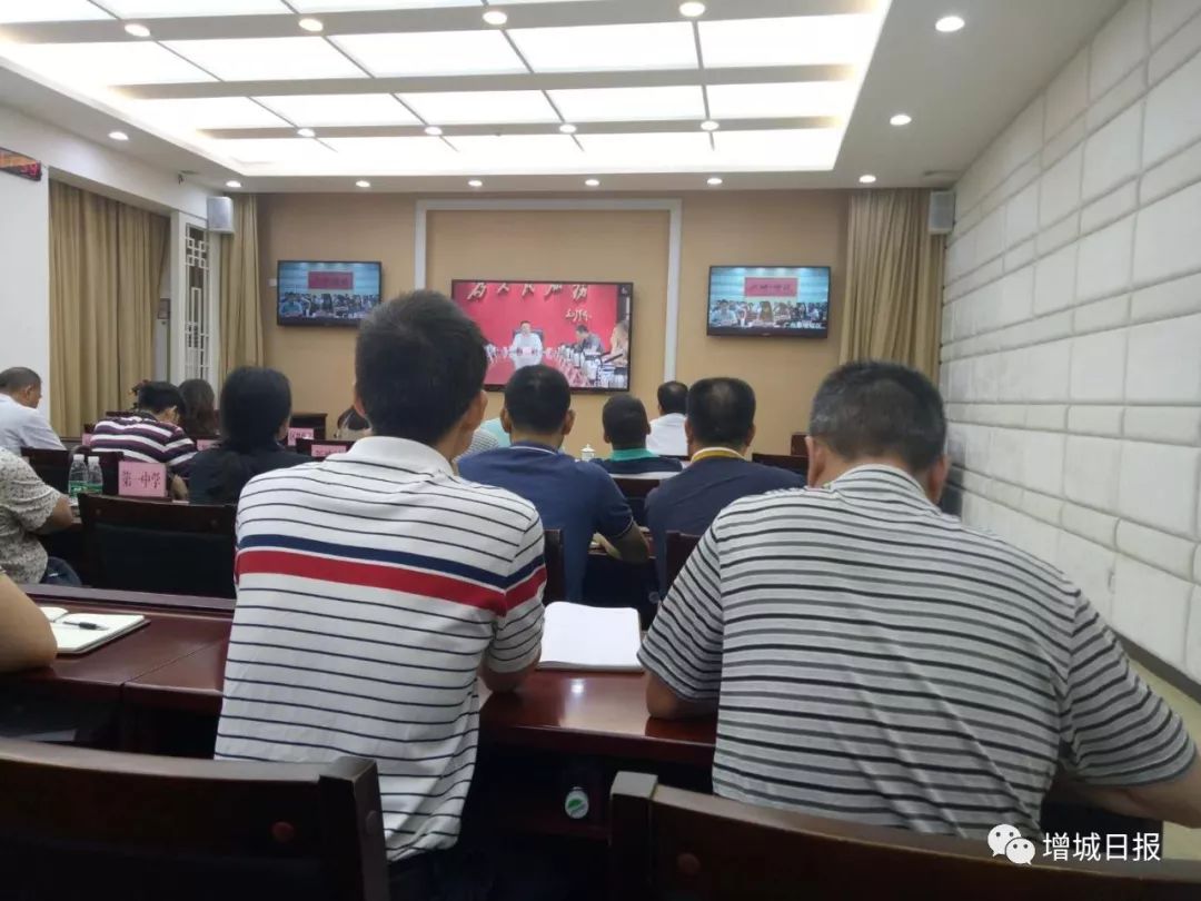 今天，请为增城7106名高考生扩散这条消息......