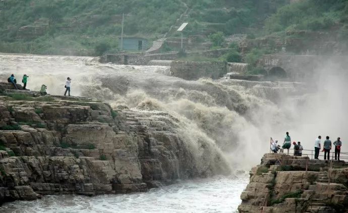 涉县大瀑布,河北的九大风景