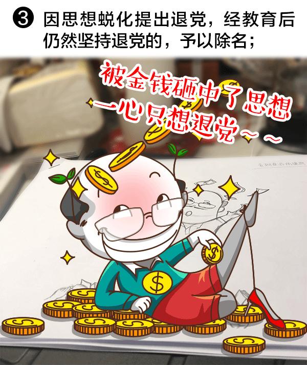 六种党员被除名处理,六种党员下岗后没交党费除名规定