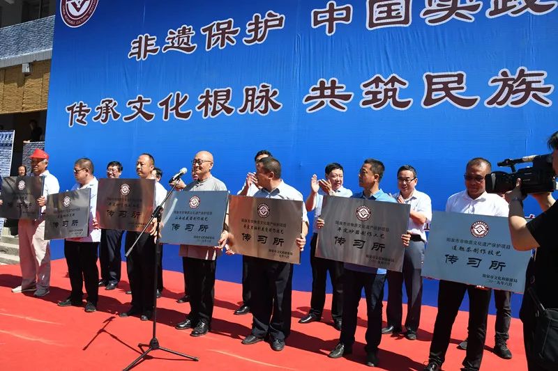 继承非遗传习基地,非遗展示传习馆