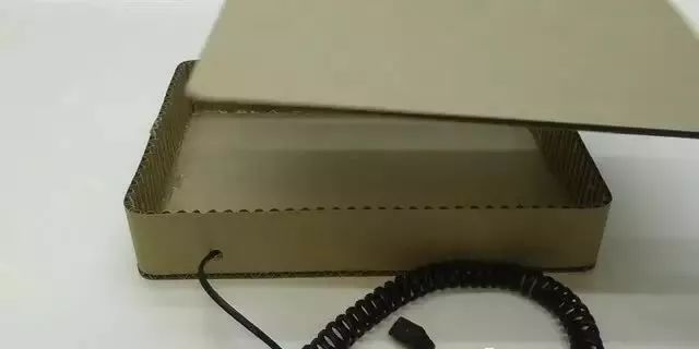 纸板箱做电话机,自己用纸板制作电话机视频