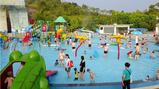 暑期水世界,畅玩一夏欢乐水世界特惠票