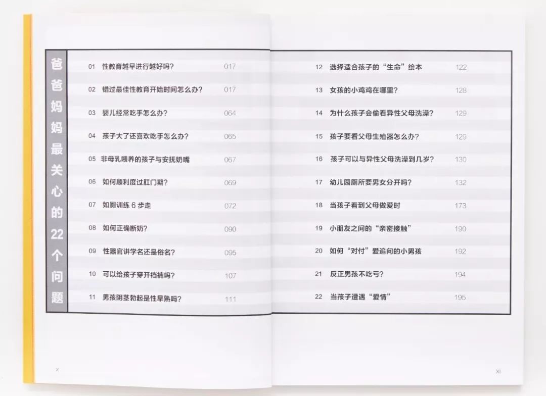 中国的爸爸妈妈们，别再对性教育遮遮掩掩了