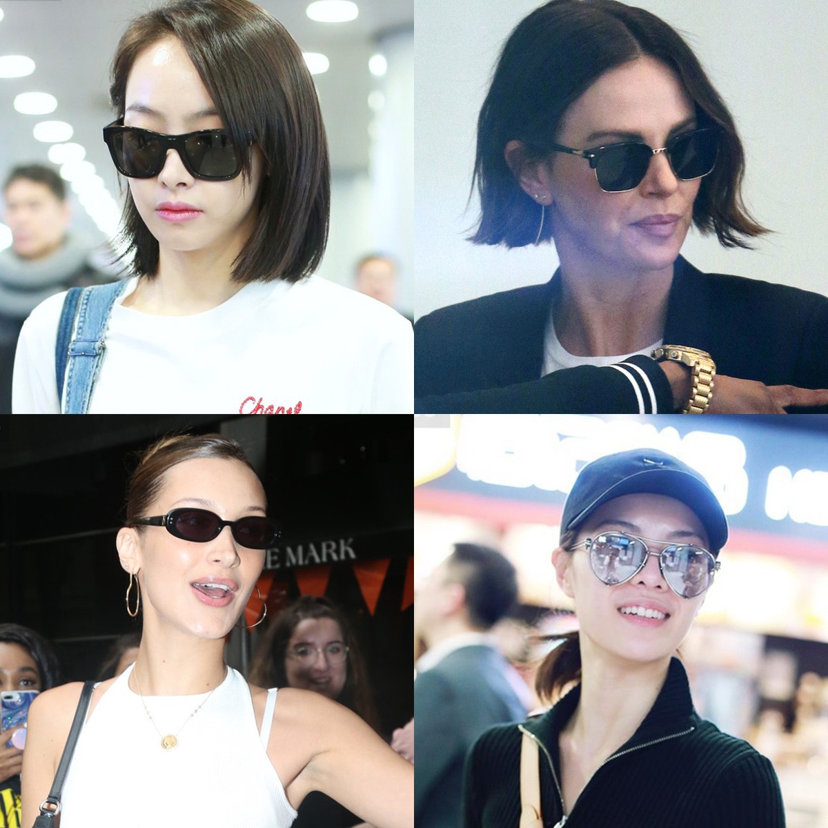 大脸显瘦高级感防晒墨镜,大脸高级显瘦墨镜防紫外线推荐